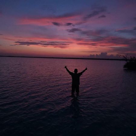Delmar Hostal Bacalar Ngoại thất bức ảnh