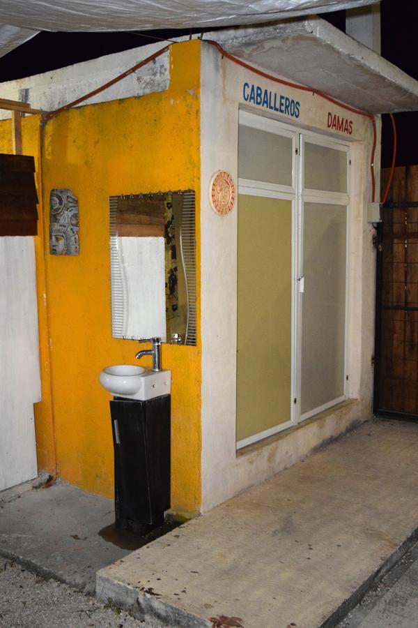 Delmar Hostal Bacalar Ngoại thất bức ảnh