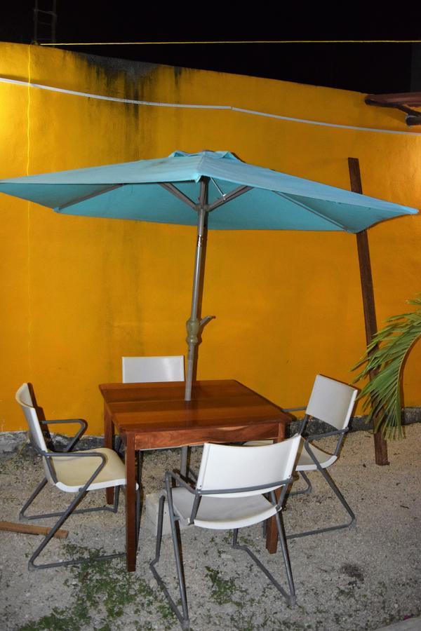 Delmar Hostal Bacalar Ngoại thất bức ảnh