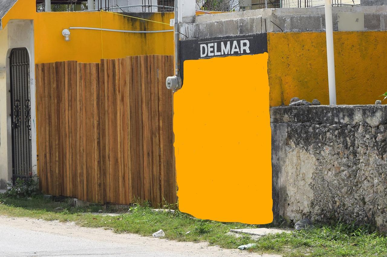 Delmar Hostal Bacalar Ngoại thất bức ảnh