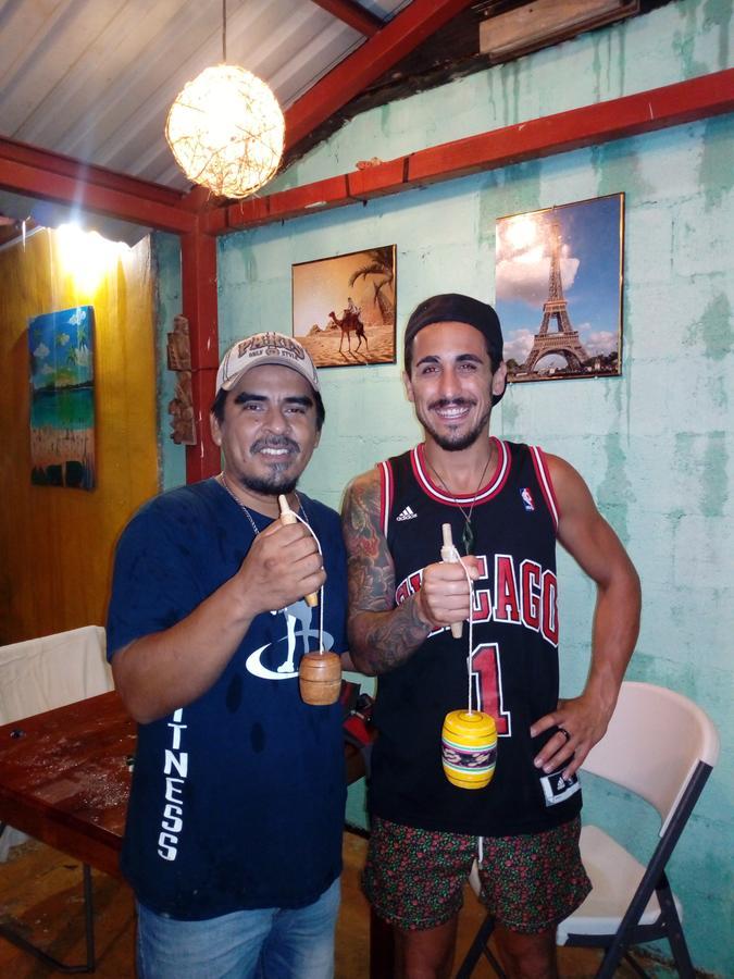 Delmar Hostal Bacalar Ngoại thất bức ảnh