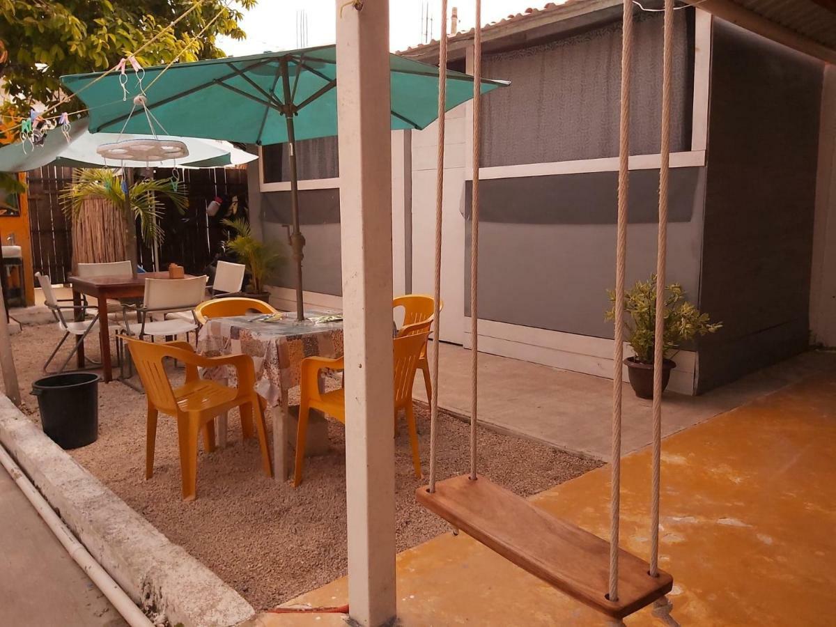 Delmar Hostal Bacalar Ngoại thất bức ảnh