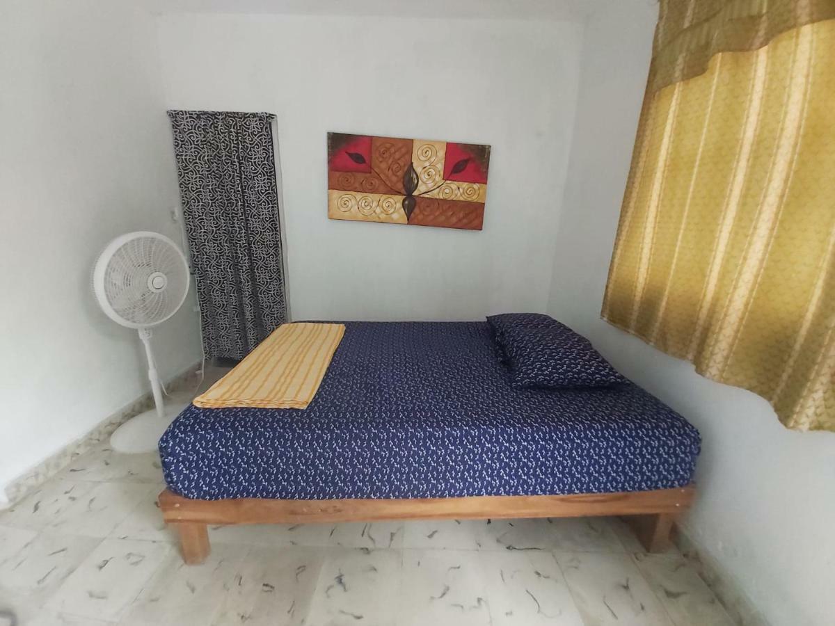 Delmar Hostal Bacalar Ngoại thất bức ảnh